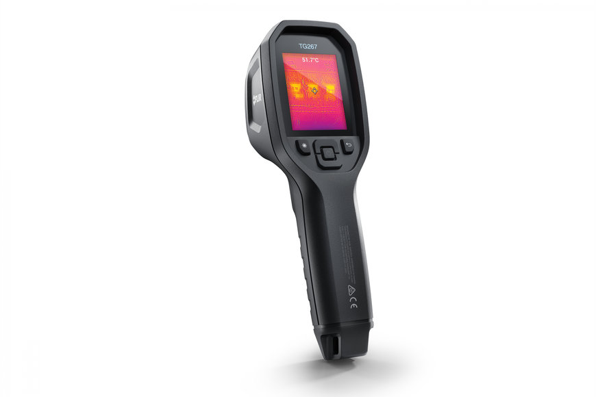 FLIR presenta la cámara térmica TG267 para profesionales de la electricidad